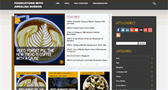 Desktop Screenshot of foodcations.com